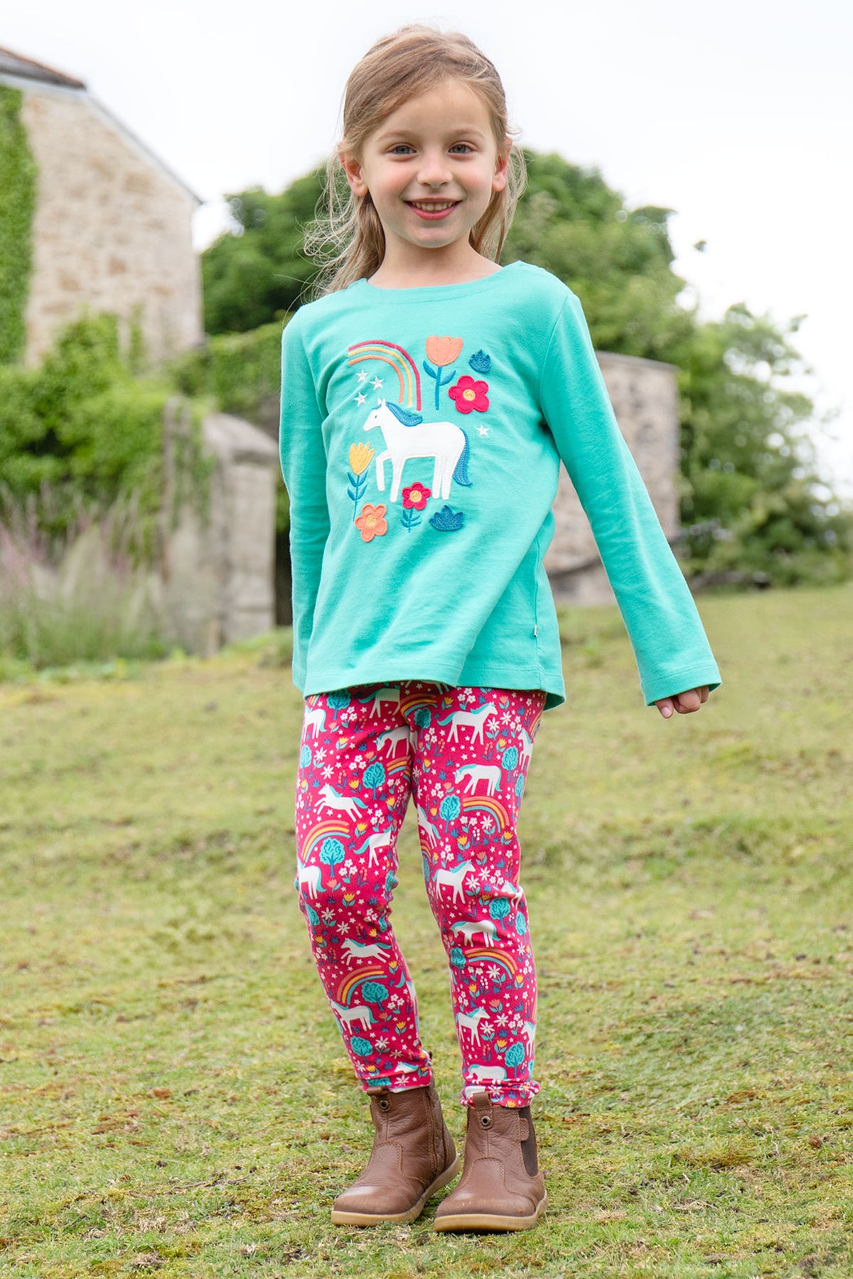 Shirt Pferd von Frugi