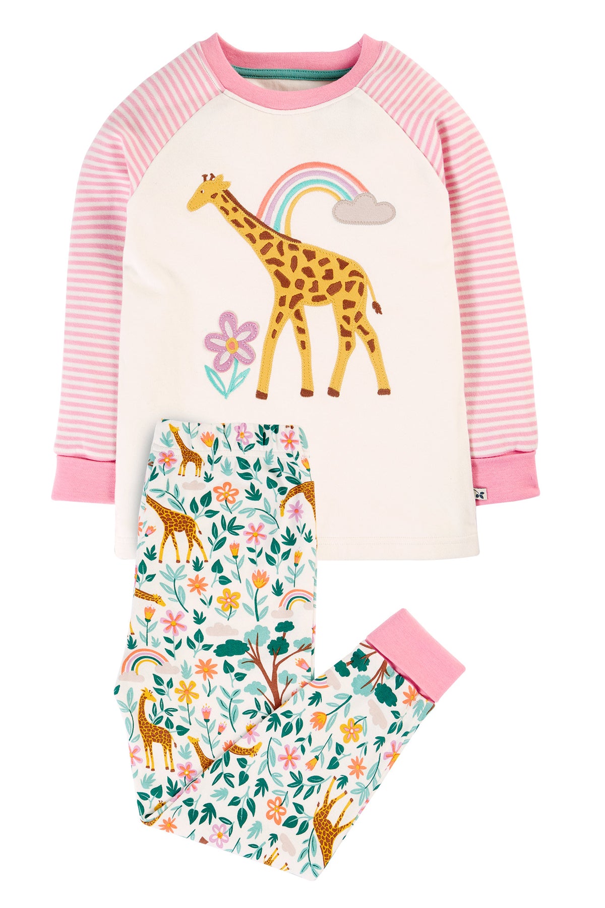Pyjama Giraffe von Frugi