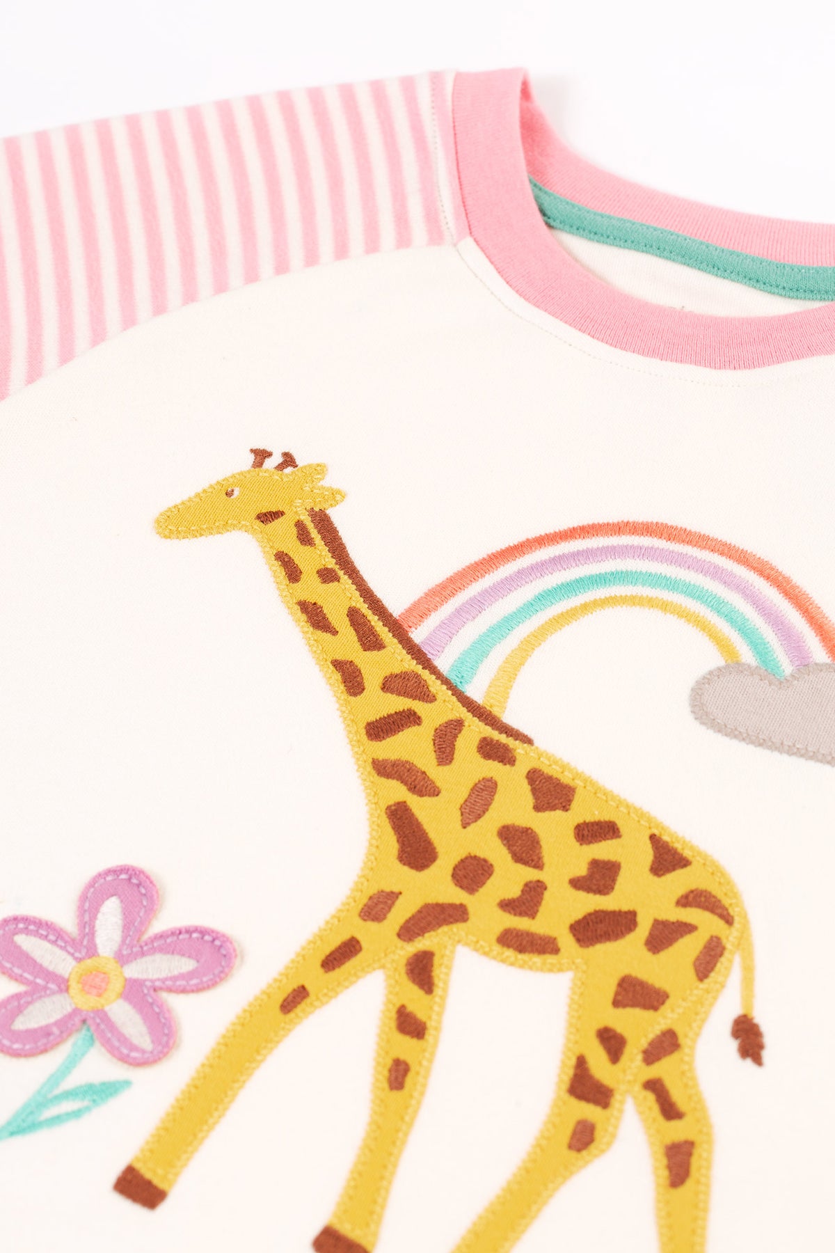 Pyjama Giraffe von Frugi