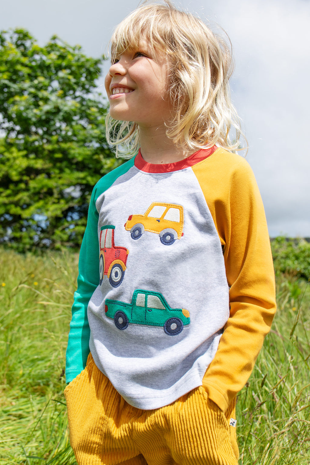 Shirt Autos von Frugi