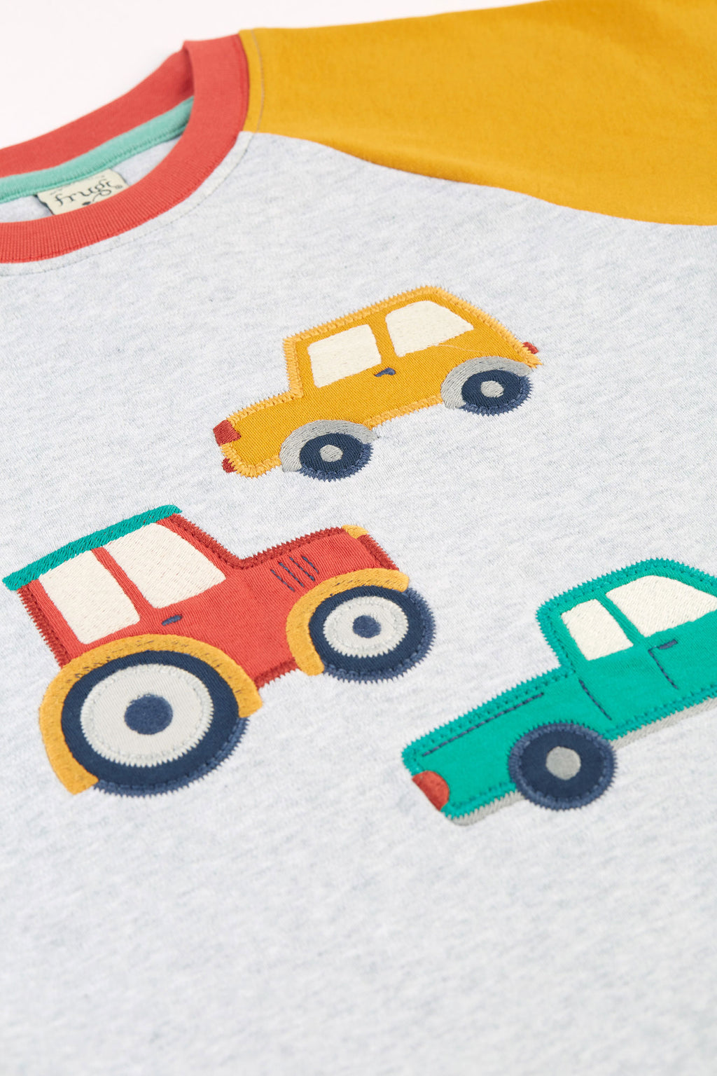 Shirt Autos von Frugi