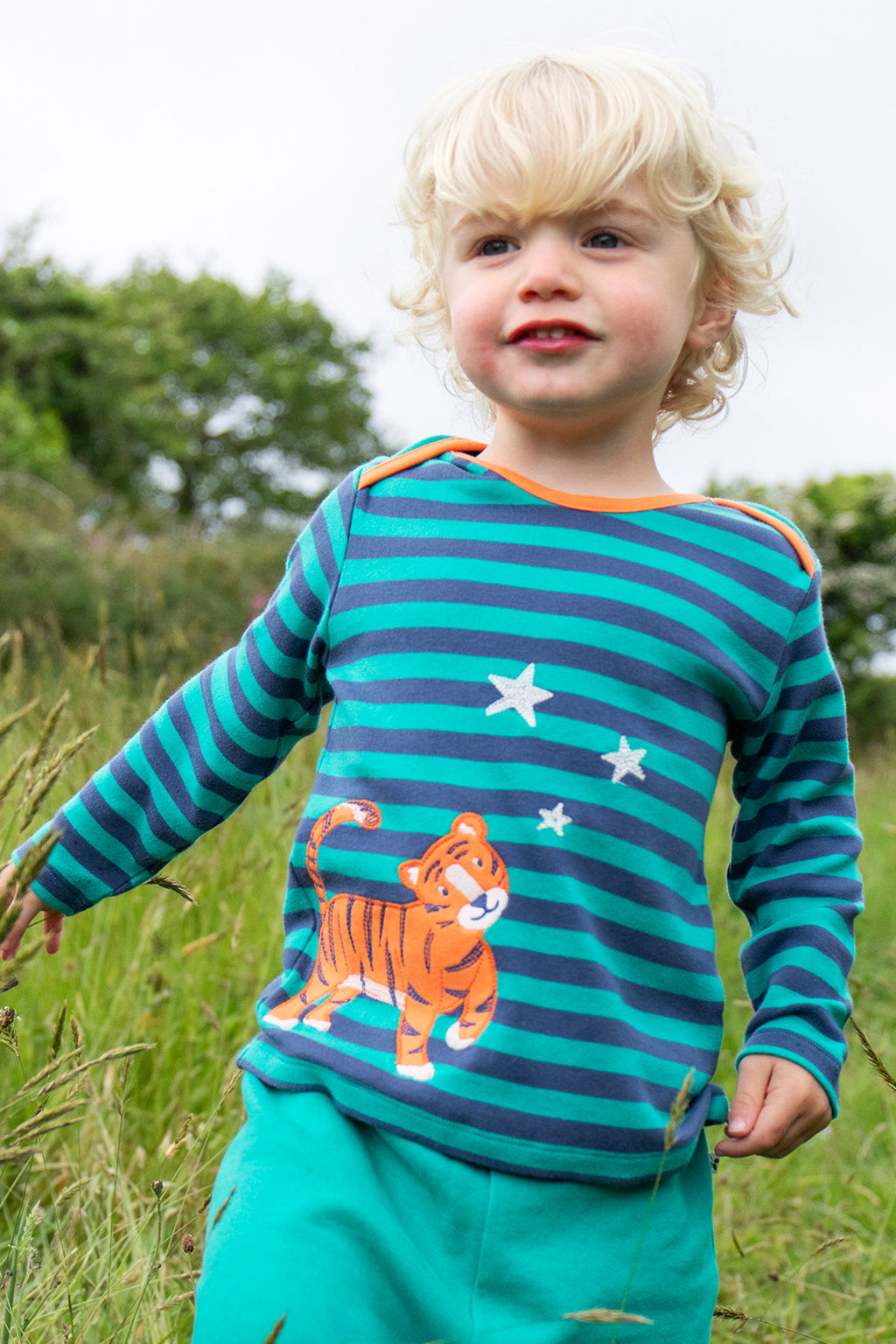 Shirt Tiger von Frugi