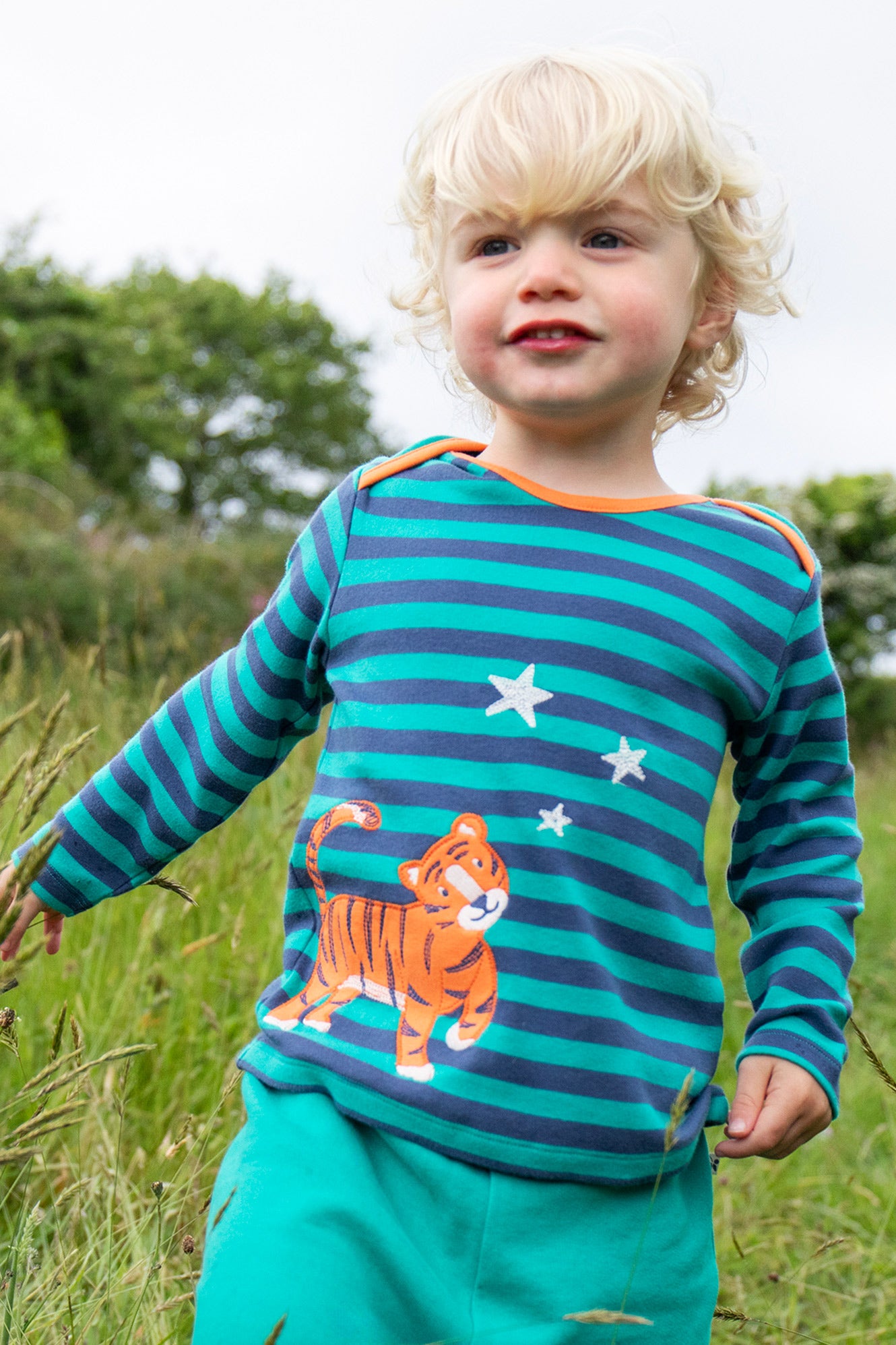 Shirt Tiger von Frugi