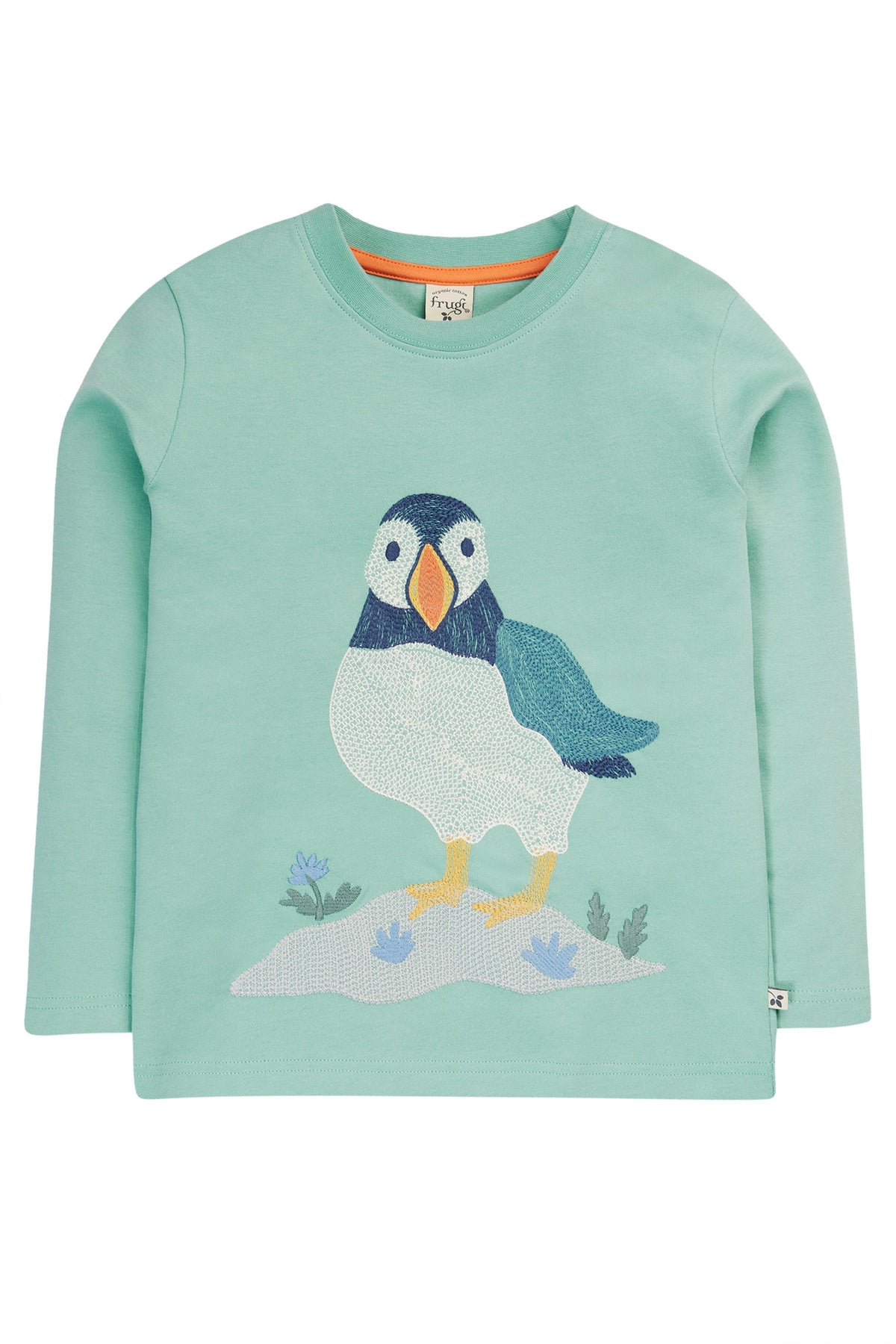 Shirt Papagaientaucher von Frugi