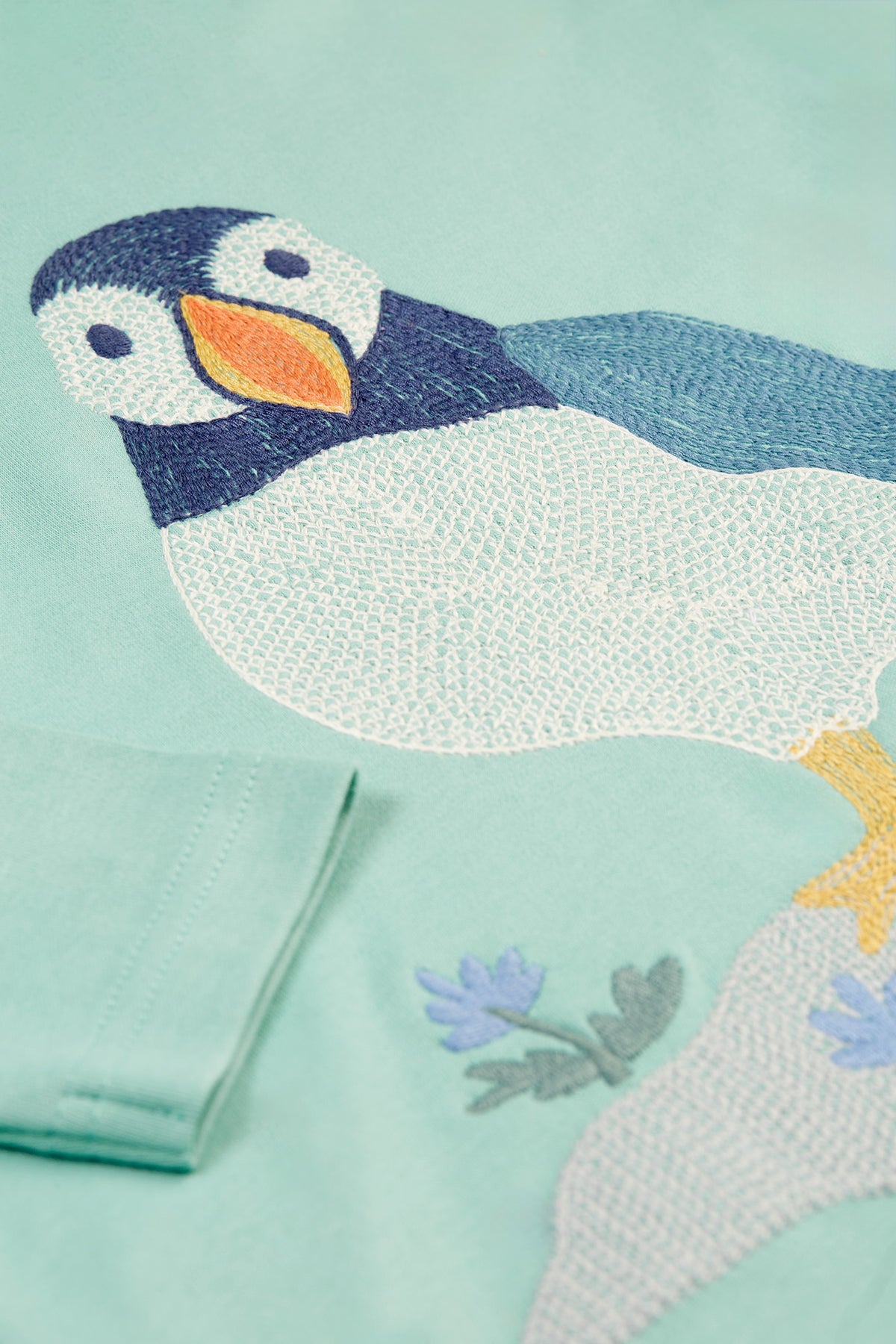 Shirt Papagaientaucher von Frugi