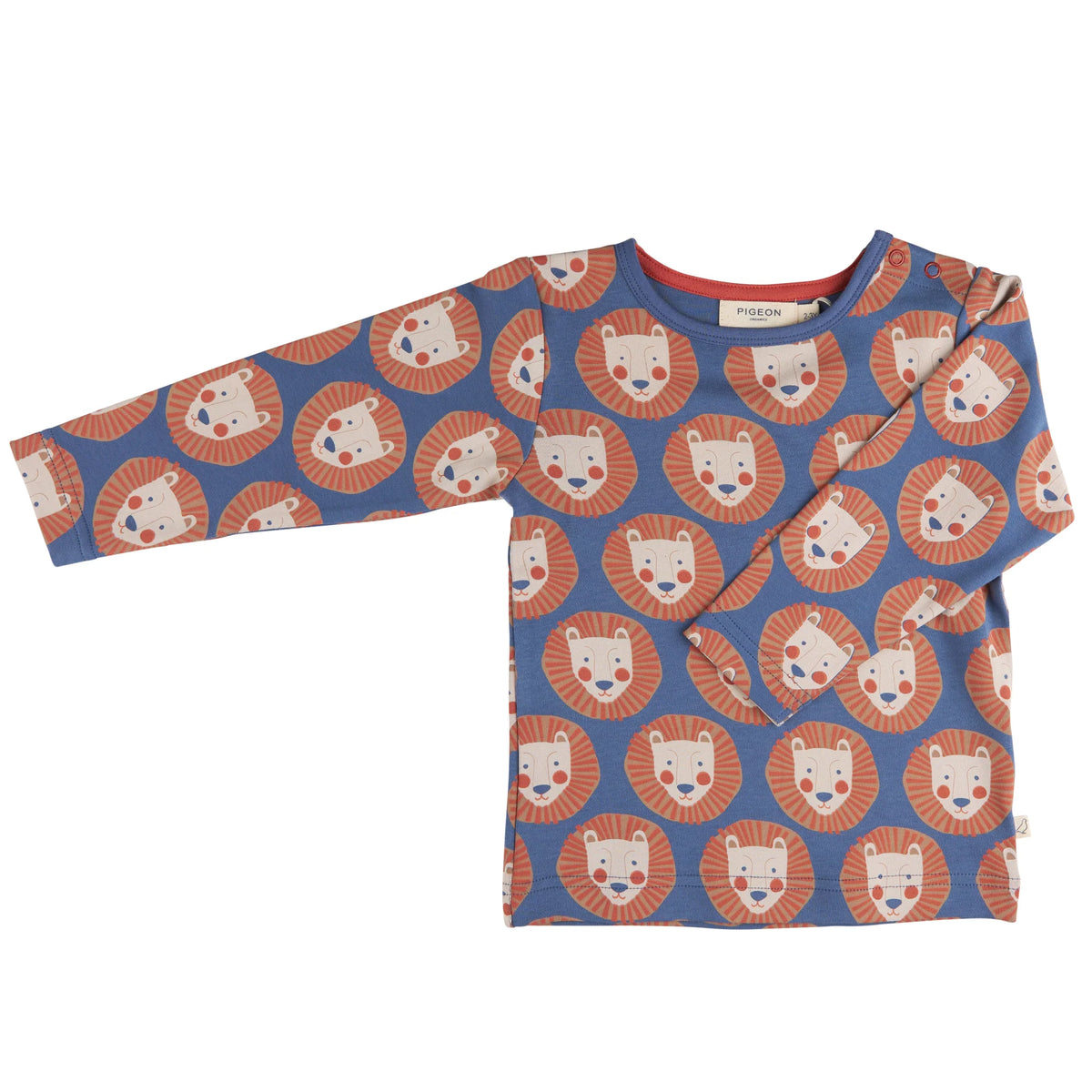 Shirt mit Löwen von Pigeon