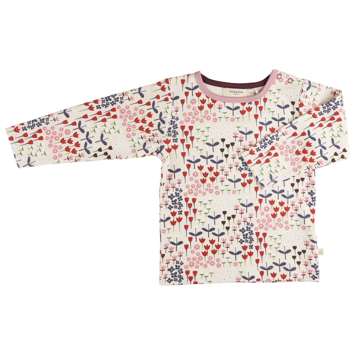 Shirt mit Blumen von Pigeon