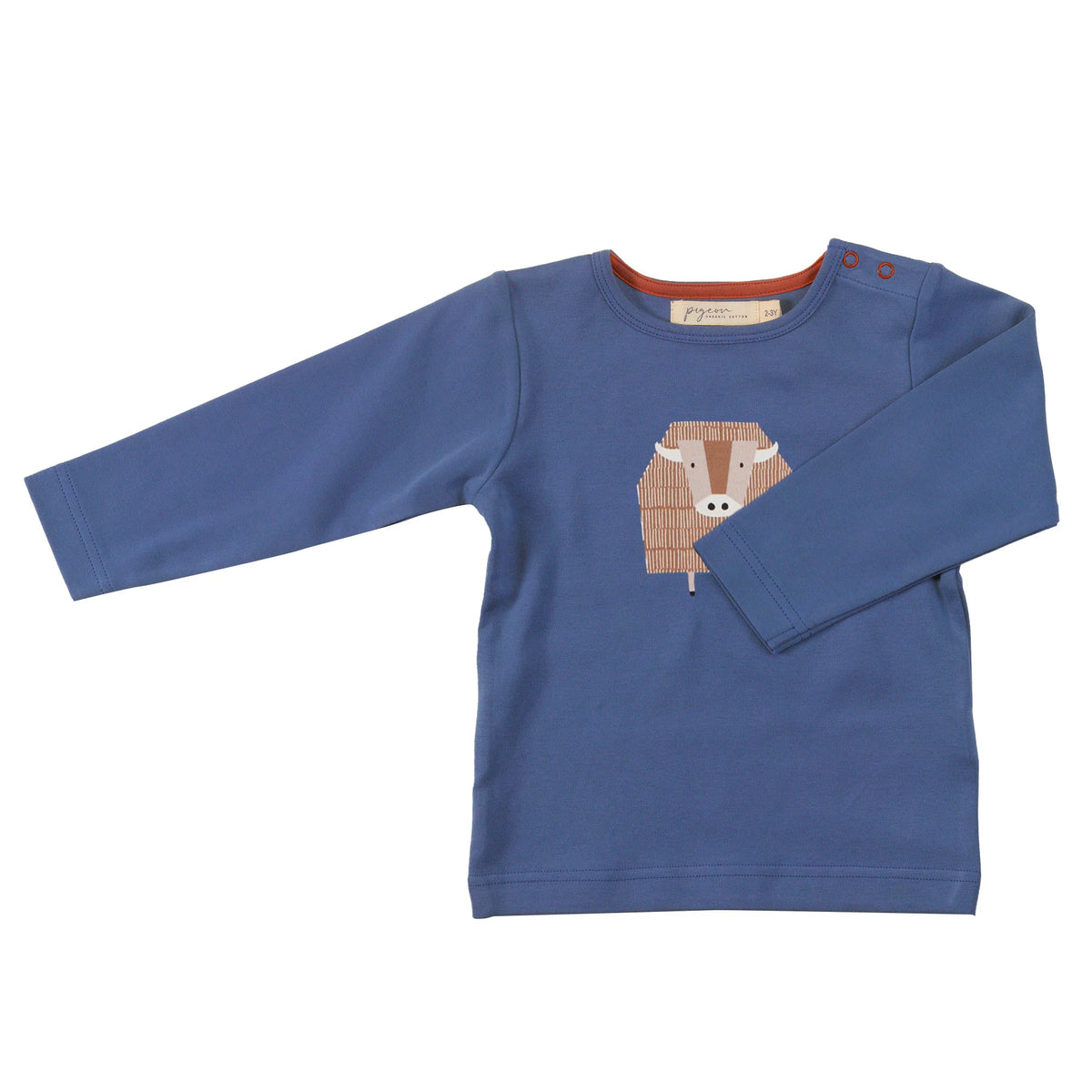 Shirt mit Büffel von Pigeon