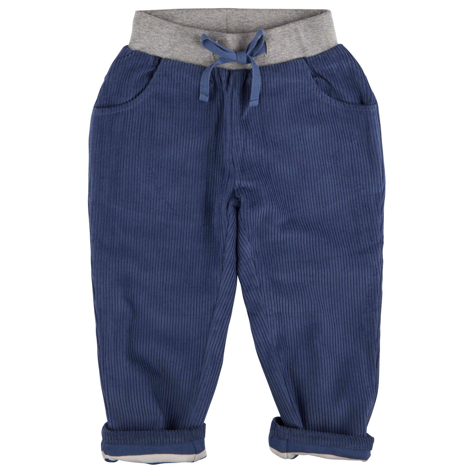 Blaue Cord-Hose von Pigeon