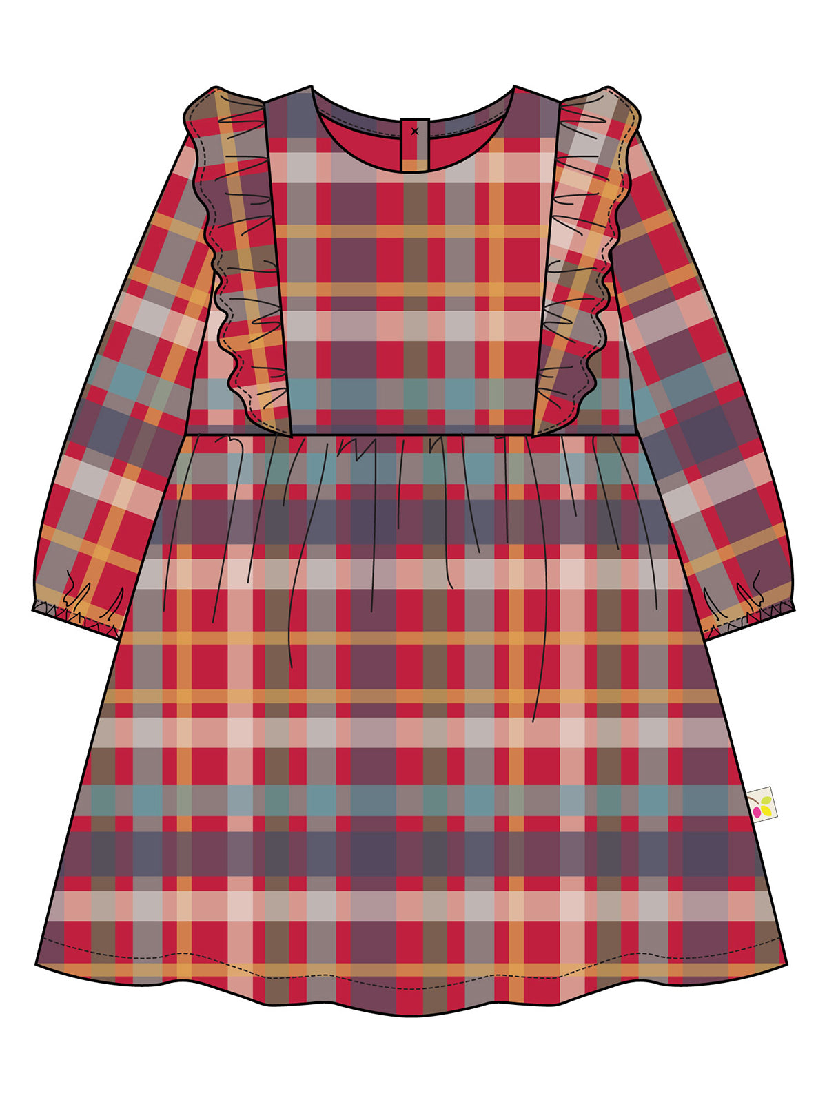 Kleid Agnes von Frugi