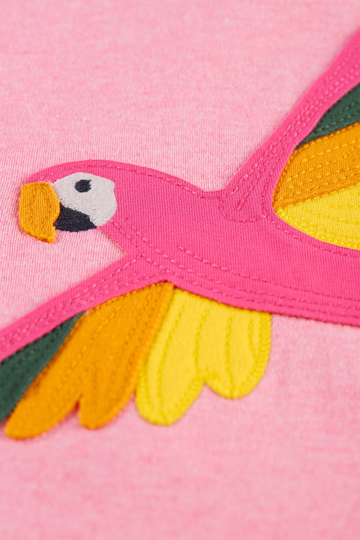 T-Shirt Papagei von Frugi