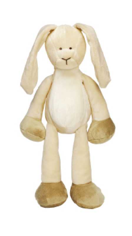 Spieluhr Hase, welcher auch waschbar ist.