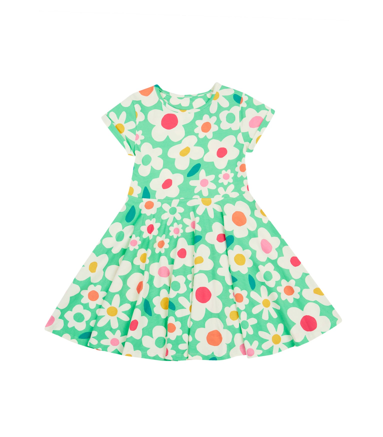 Kleid Daisy Blumen von Frugi