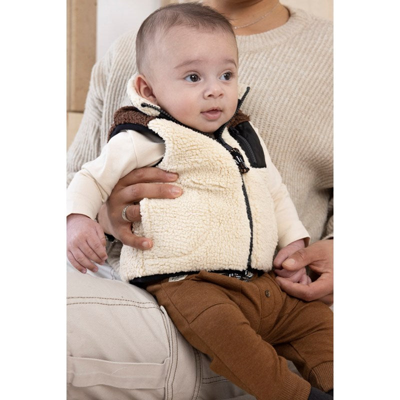 Weste von Feetje Neugeboren bis 18 Monate