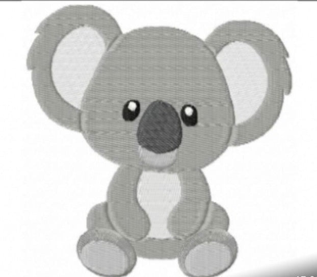 Kapuzentuch mit Tierchen und Namen