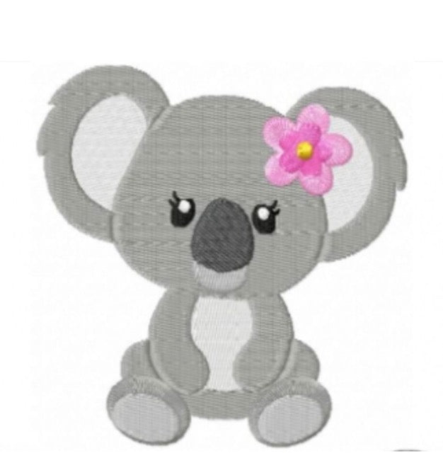 Kapuzentuch mit Tierchen und Namen