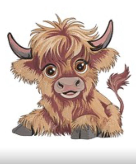 Kapuzentuch mit Tierchen und Namen