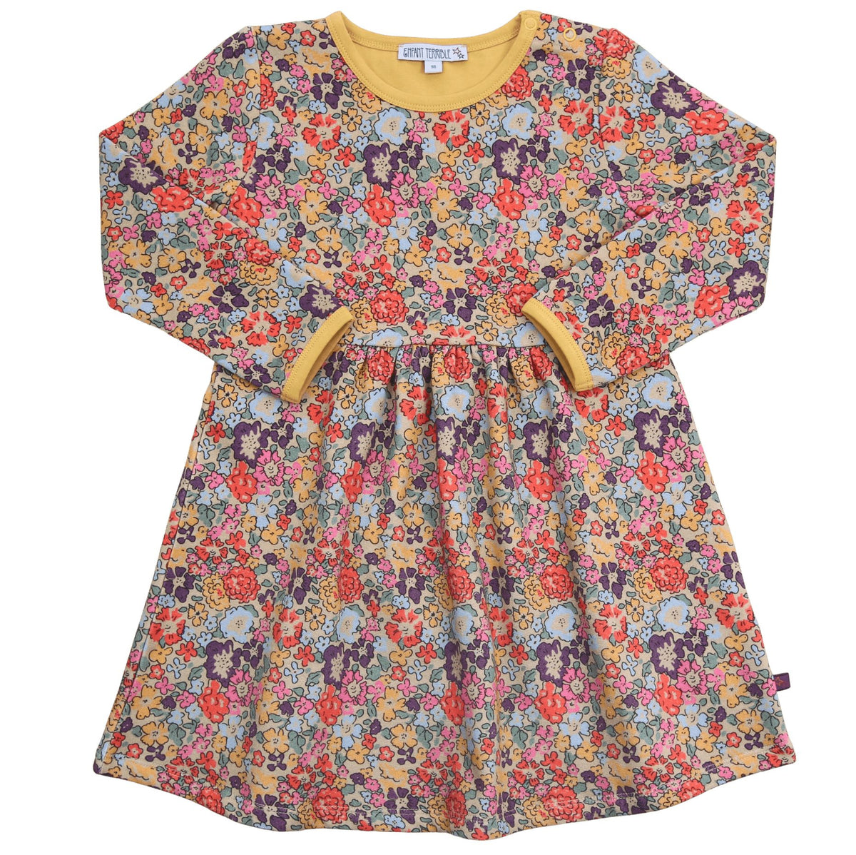 Schwingkleid Blumen von Enfant Terrible