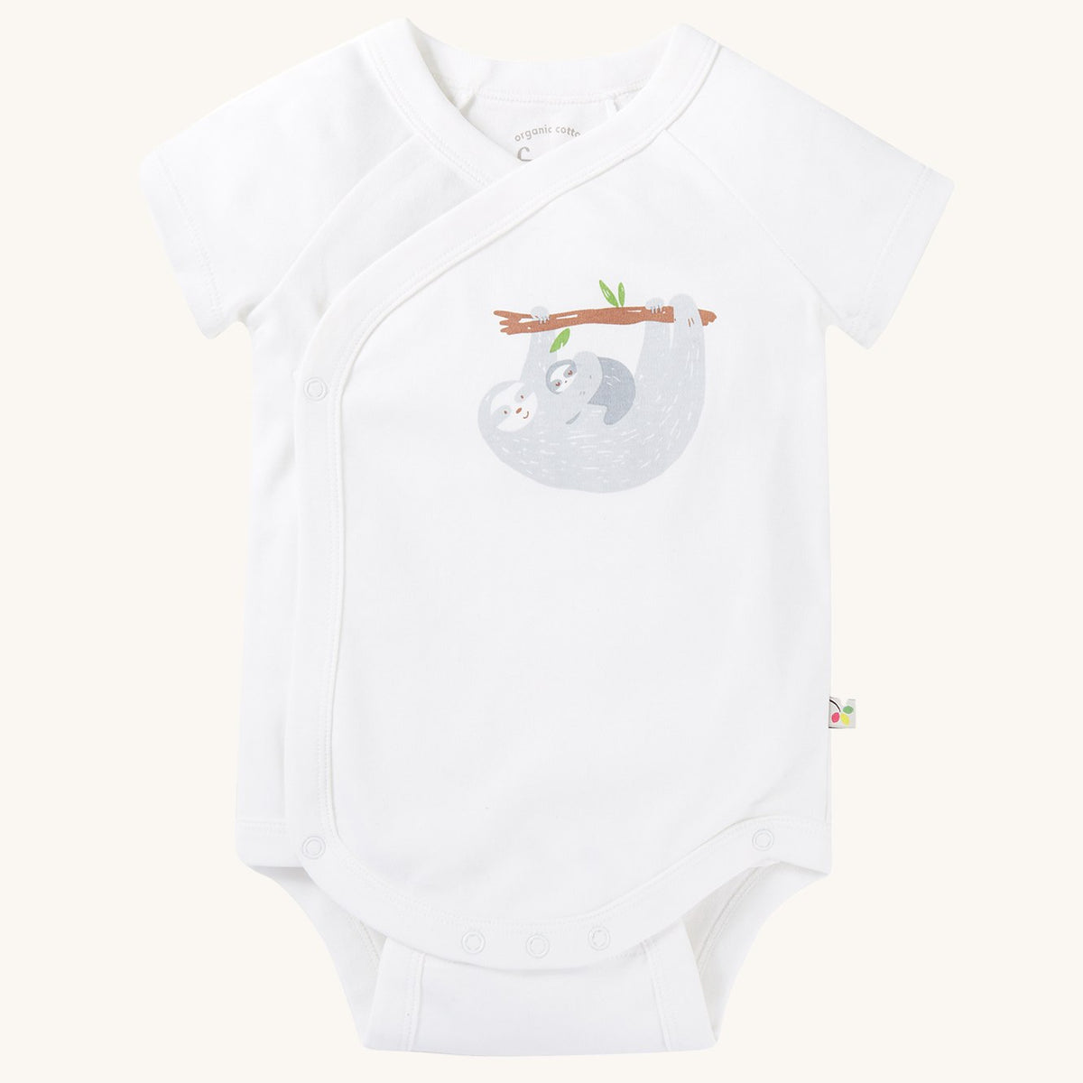 Body Faultier kurzarm von Frugi