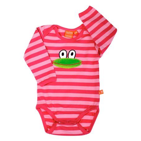 Body Frosch in pink