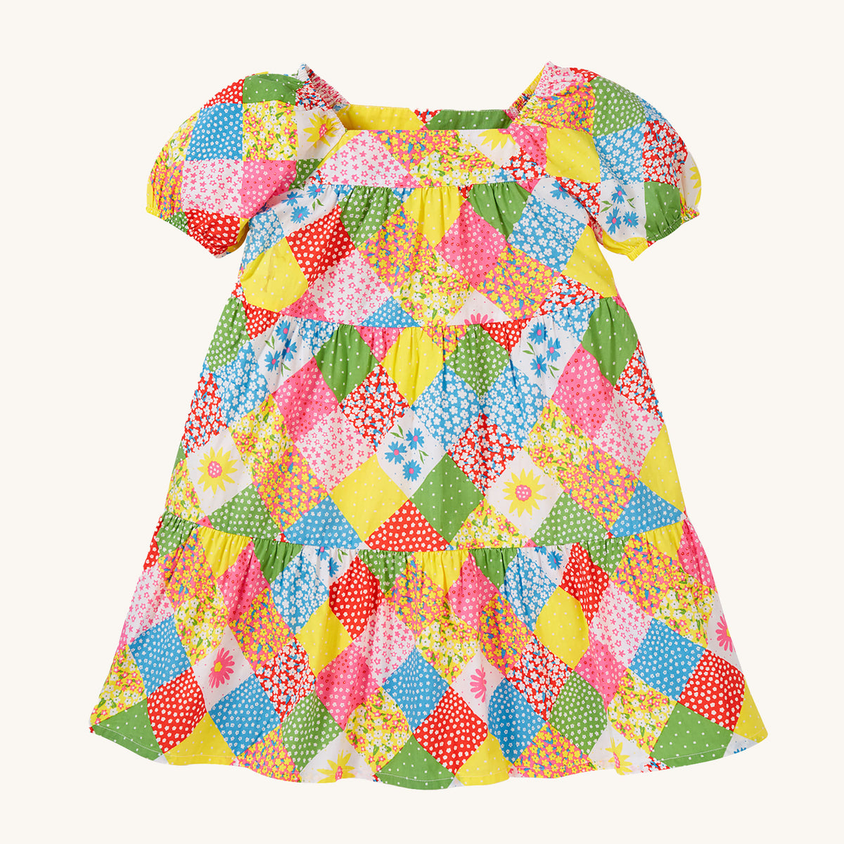 Kleid bunt von Frugi