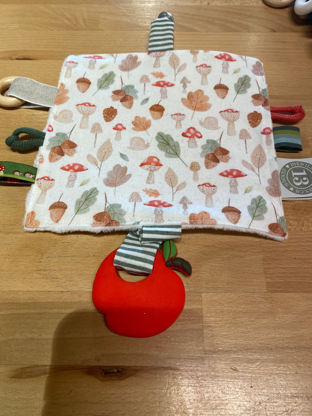 Knistertuch Pilz