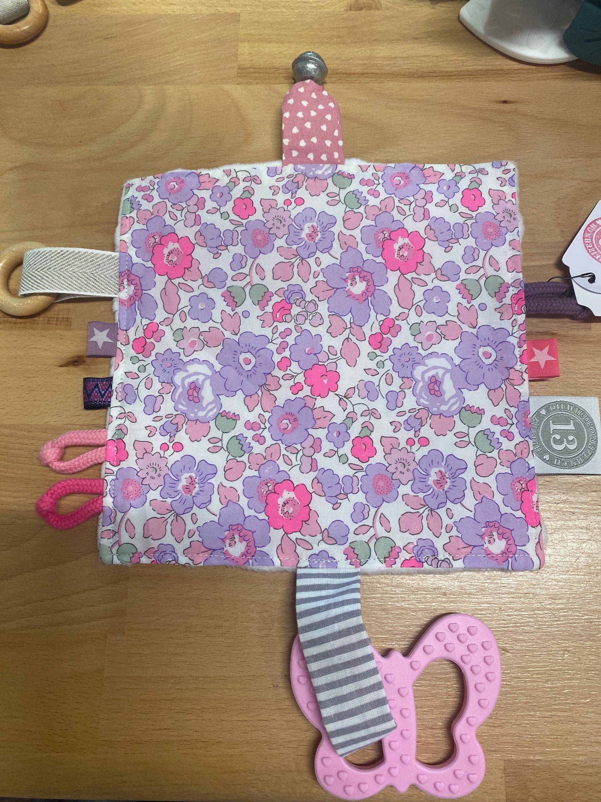 Knistertuch Blüämli