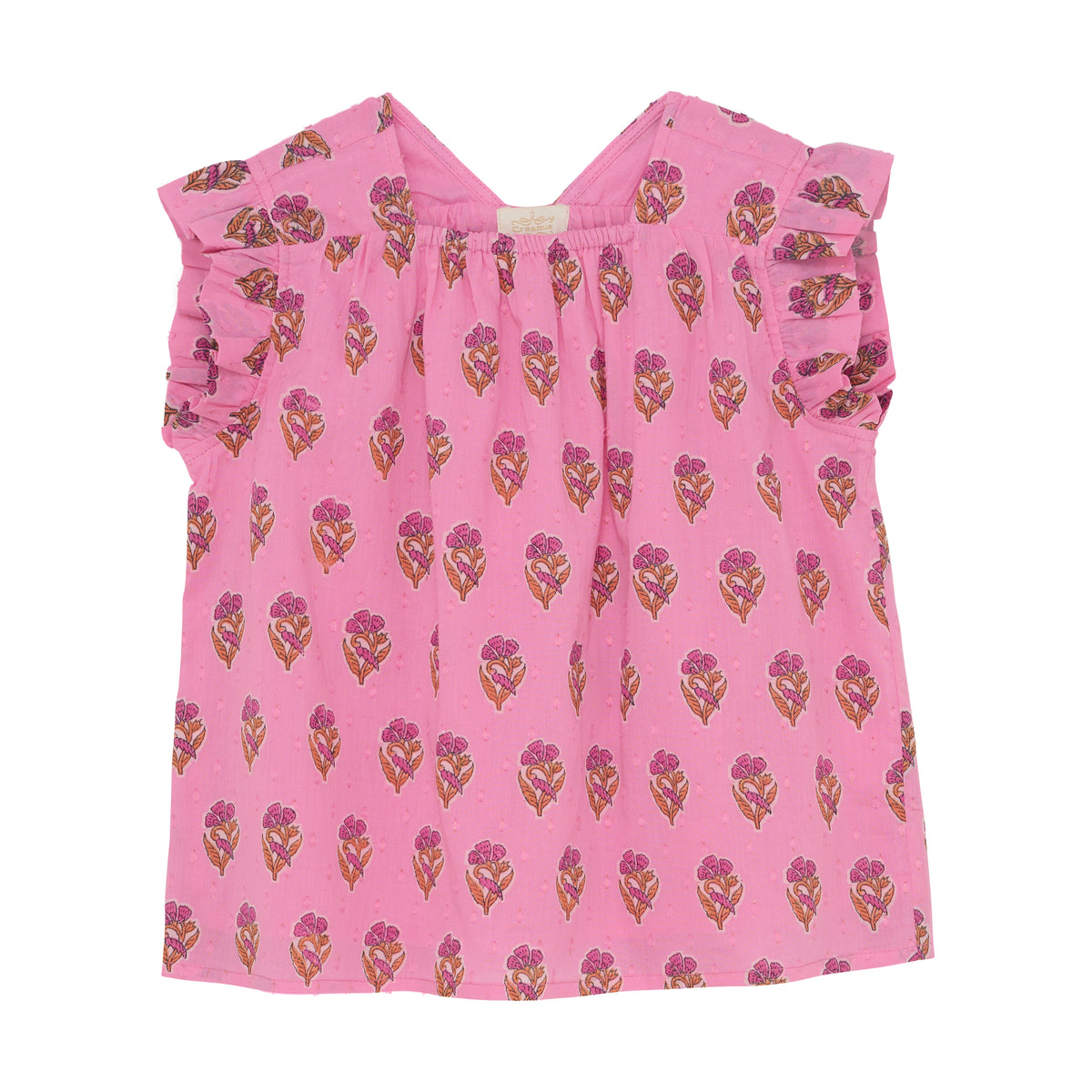 Bluse von Creamie