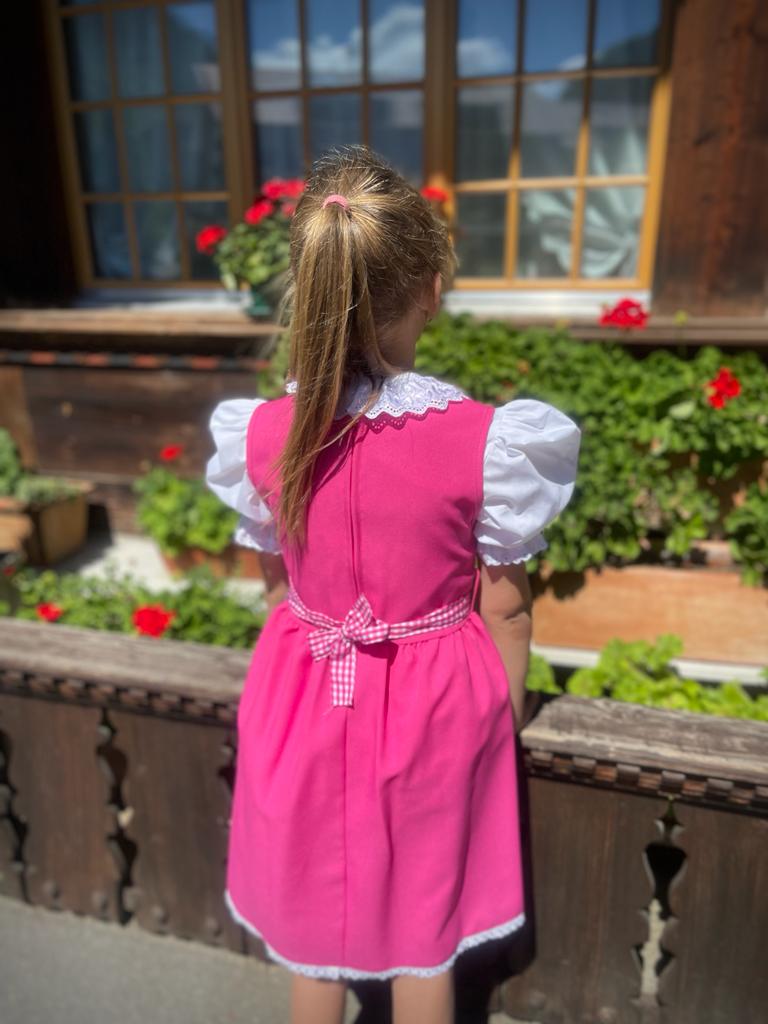 Dirndl pink von Kowi