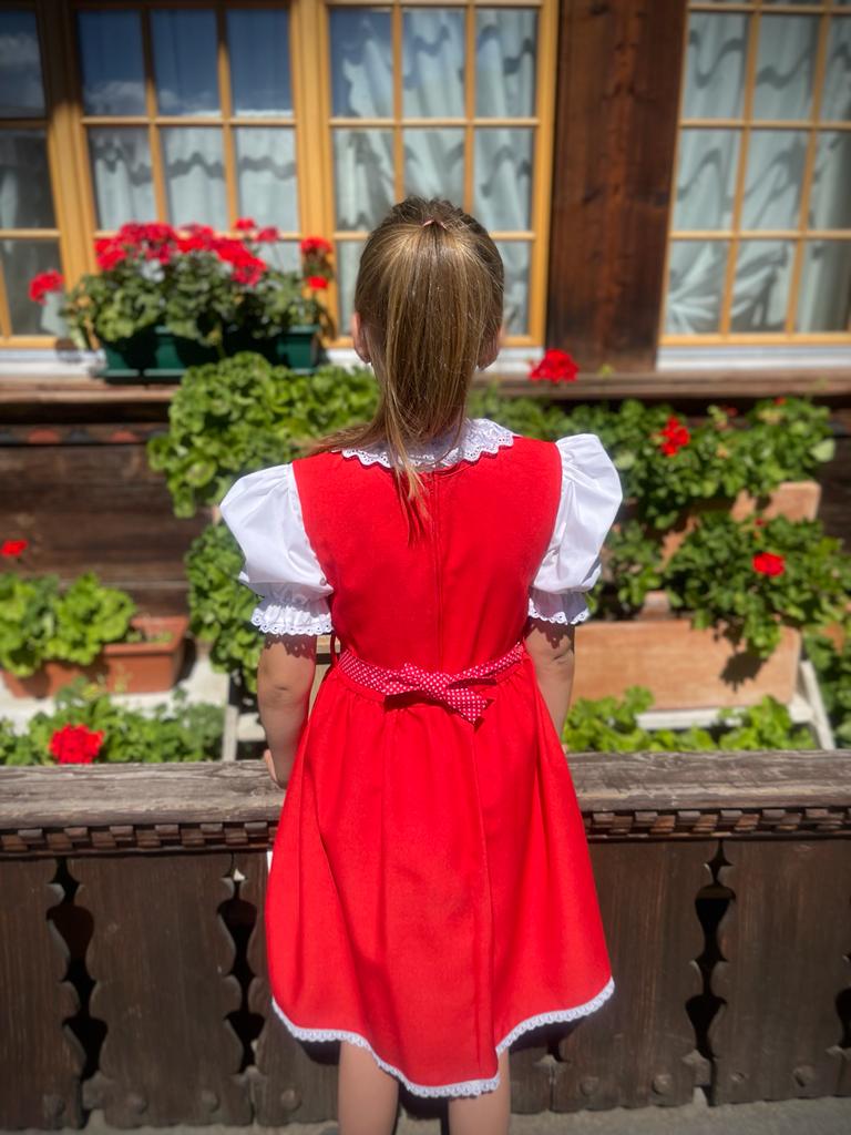 Dirndl rot von Kowi