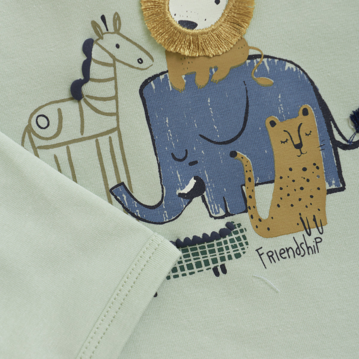 Shirt Safari Tiere von Minymo