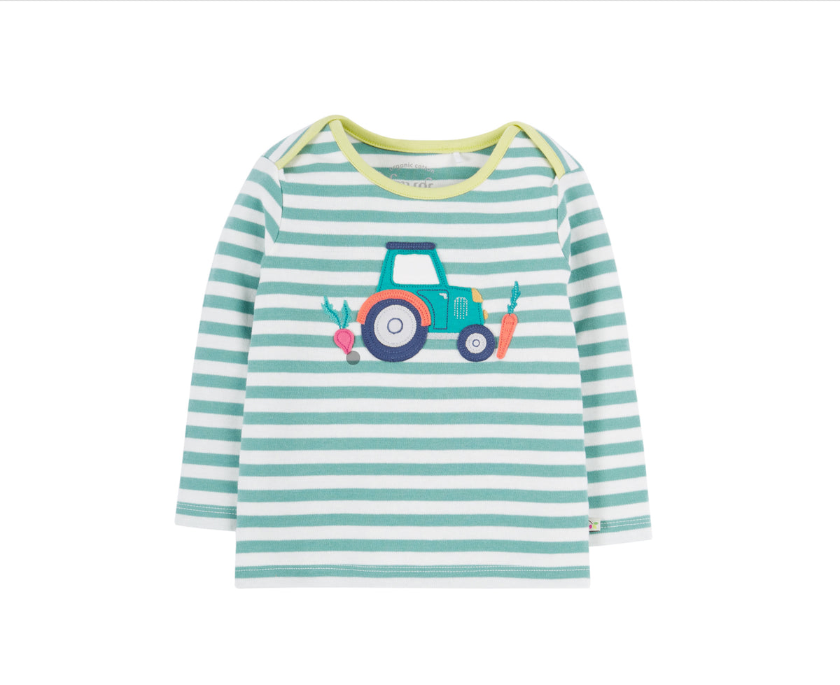 T-Shirt Traktor von Frugi