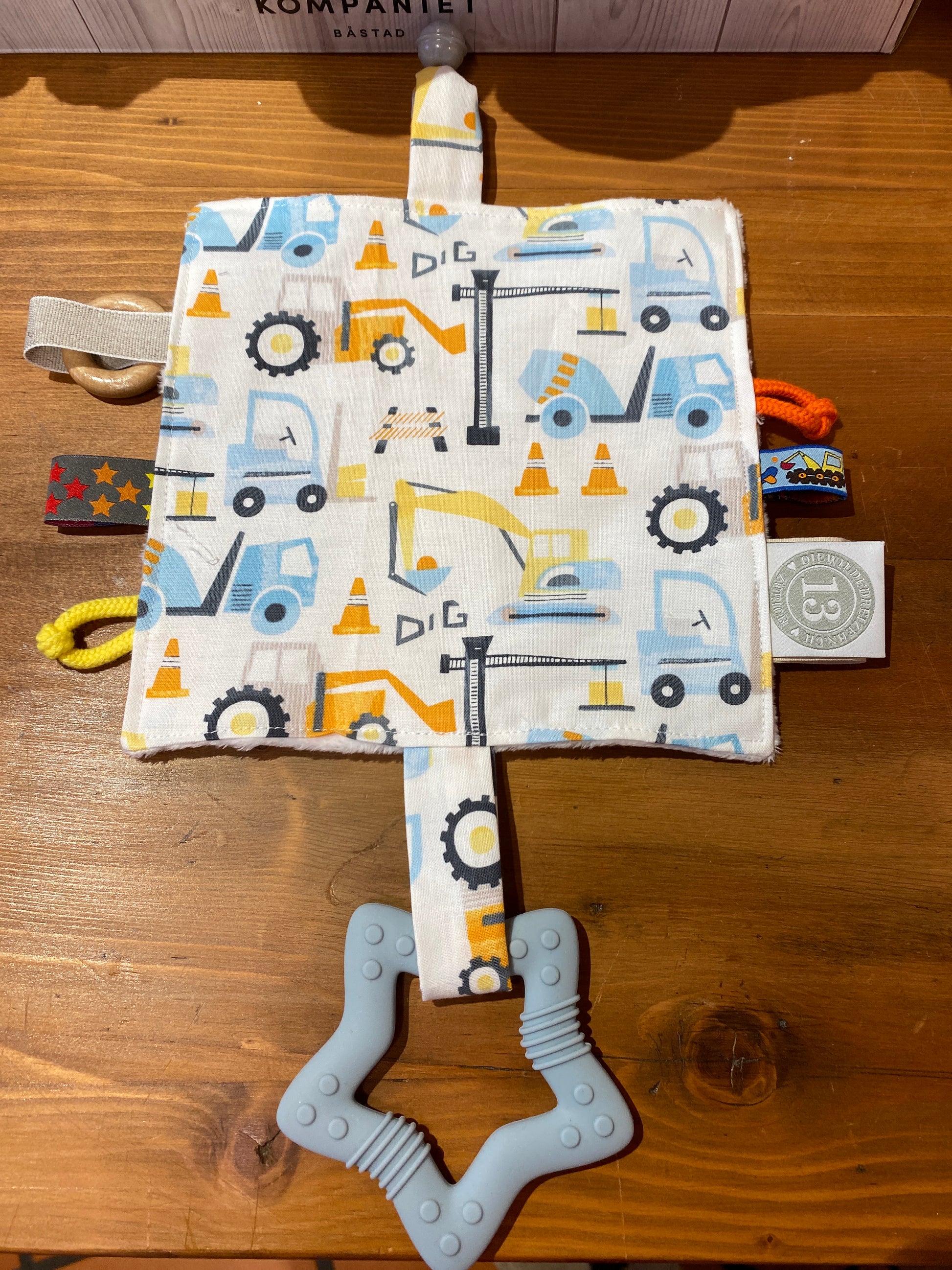 Knistertuch Baustelle