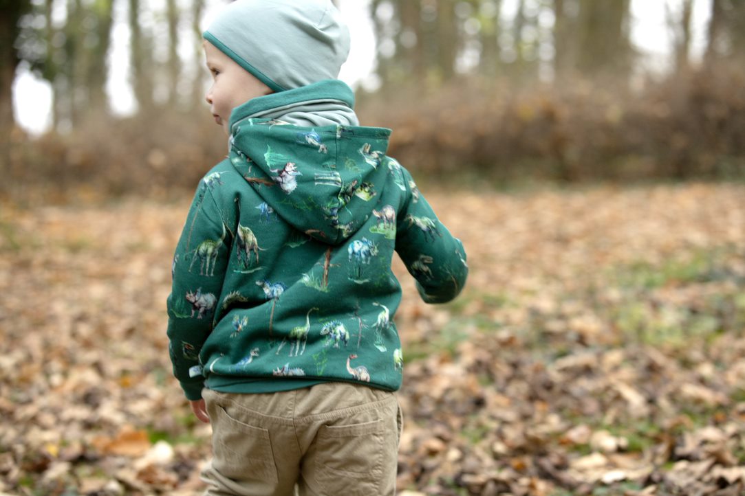 Webhose mit verstärkten Knie und Jerseyfutter von Enfant Terrible