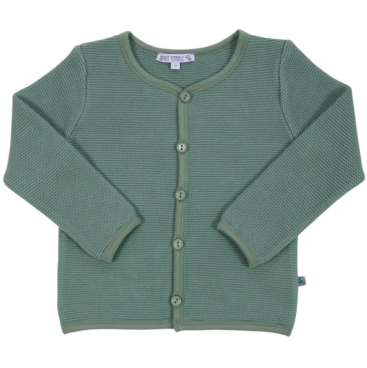 Strickjacke mint von Enfant Terrible