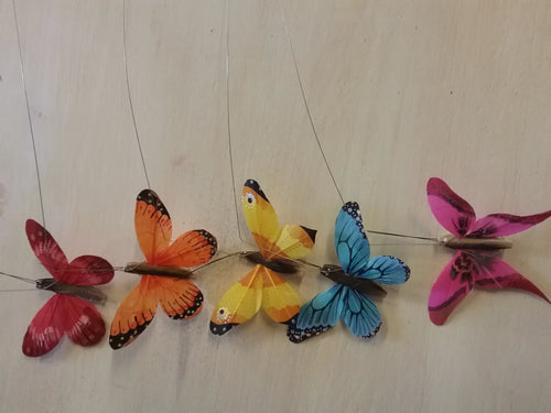 Schmetterling Ersatz