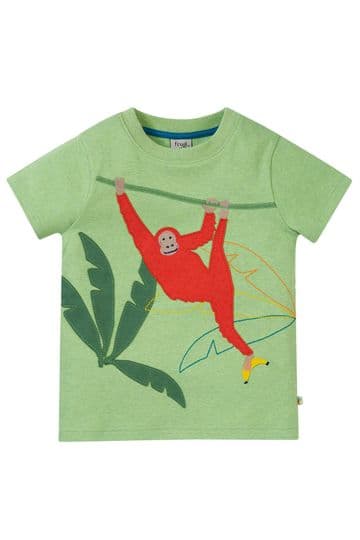 T-Shirt Gorilla von Frugi