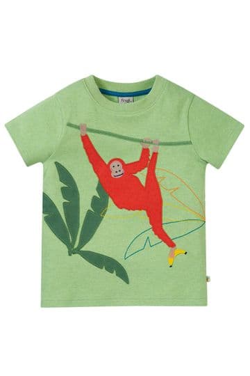 T-Shirt Affe von Frugi
