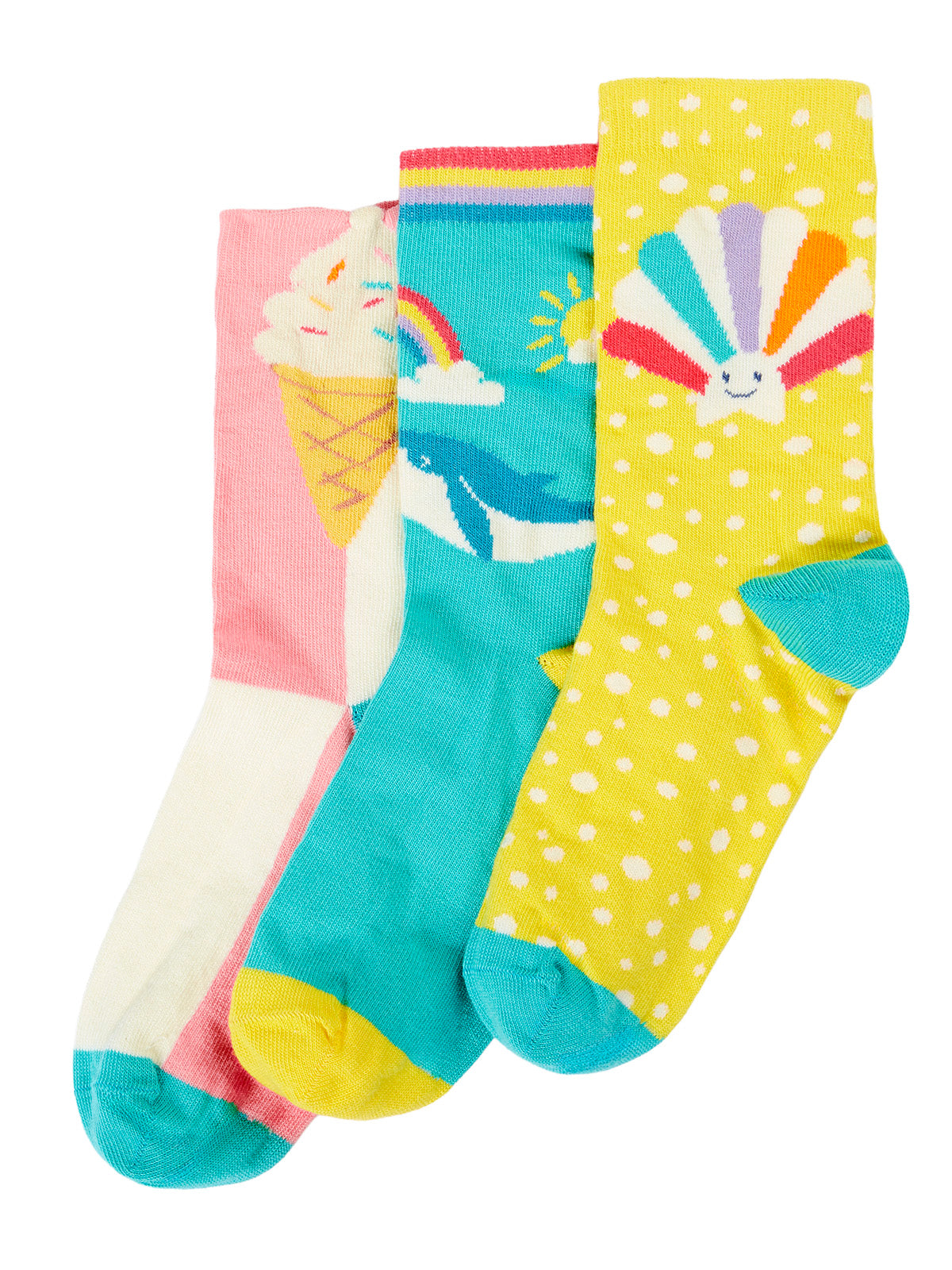 Socken Set Sommer von Frugi
