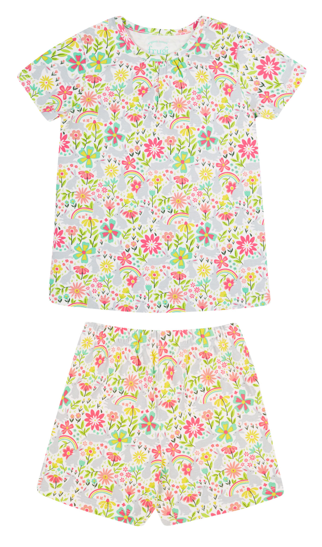 Pyjama Blumen von Frugi