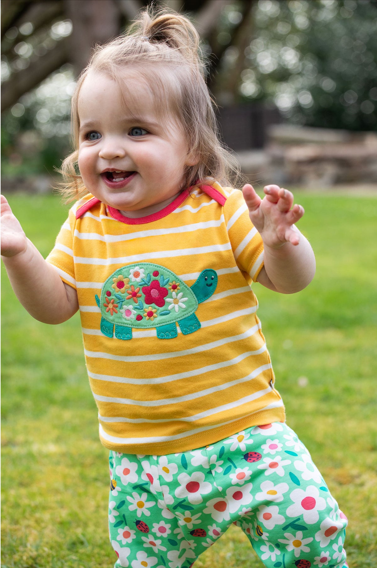 T-Shirt Schildkröte von Frugi
