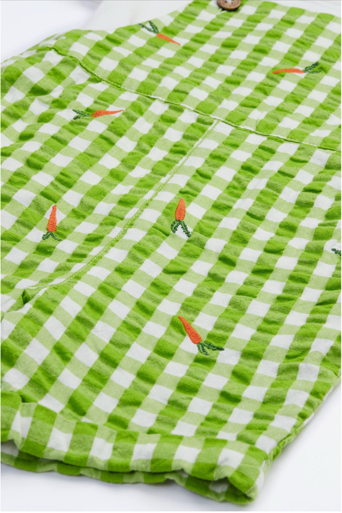 Set 2-teiliger Overall mit T-shirt von Frugi