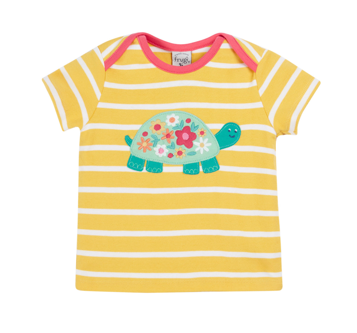 T-Shirt Schildkröte von Frugi