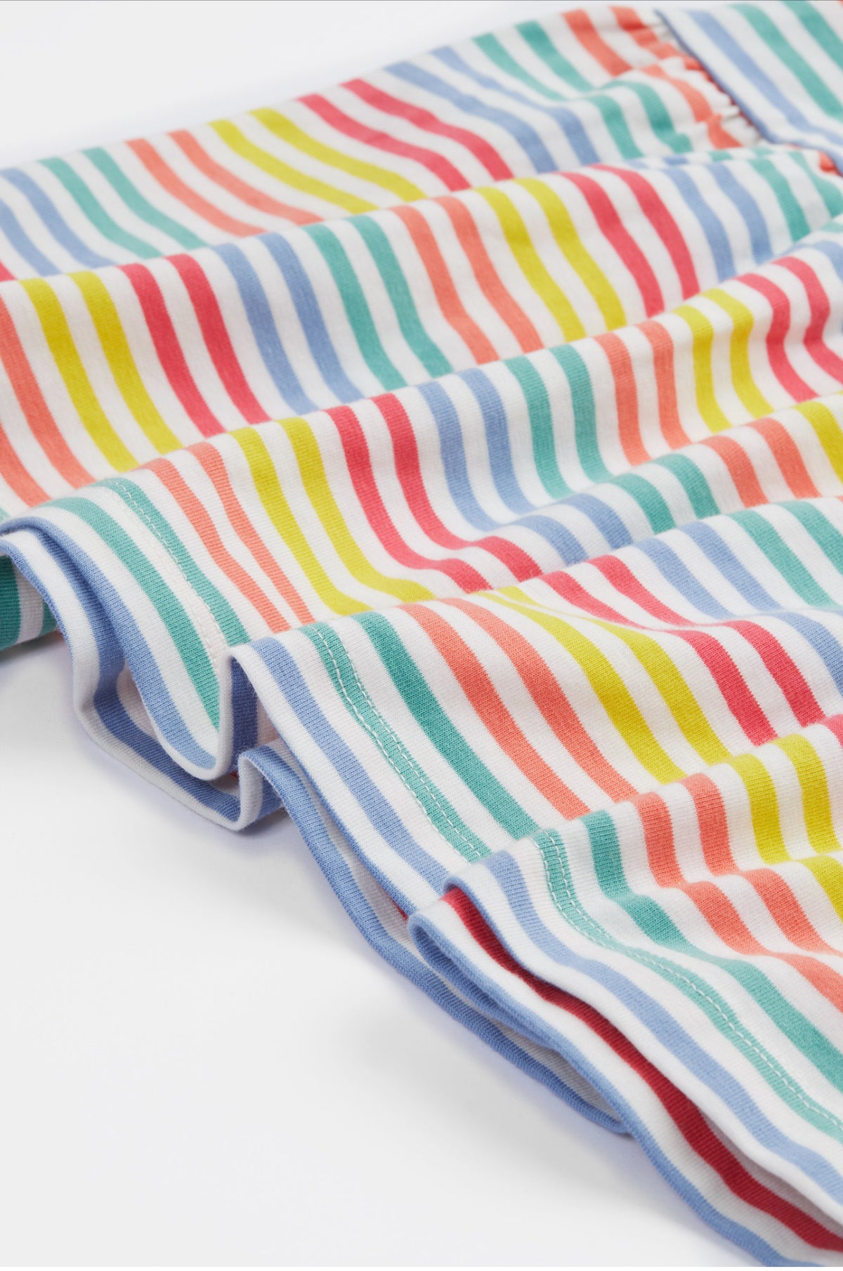 Kleid mit bunten Streifen von Frugi