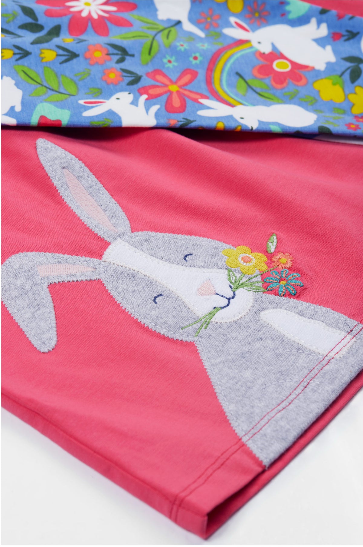 Set T-Shirt + Legging Hase von Frugi