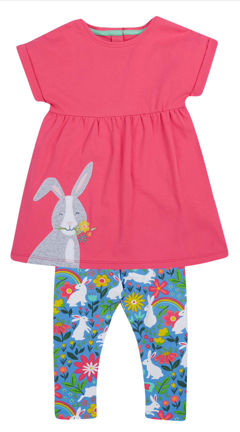 Set T-Shirt + Legging Hase von Frugi