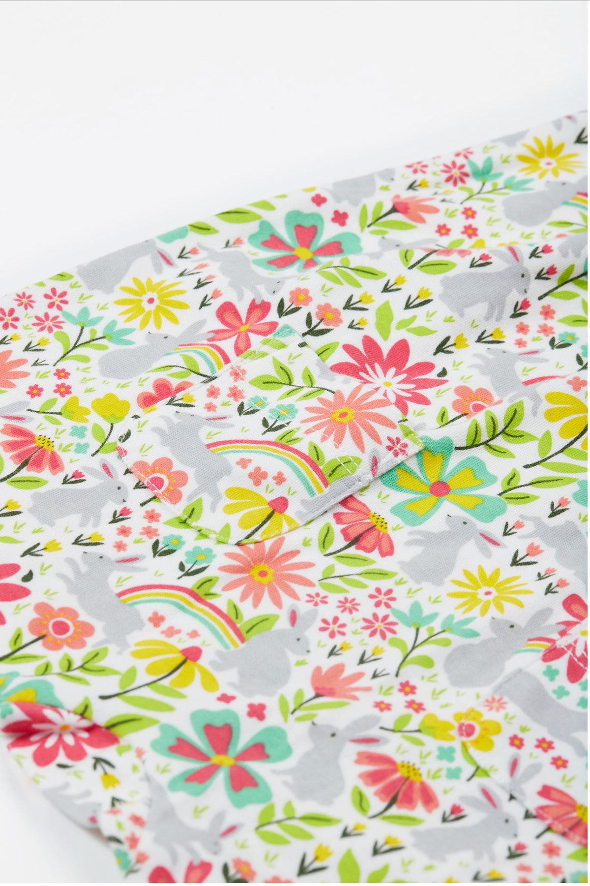 Overall mit Blumen von Frugi