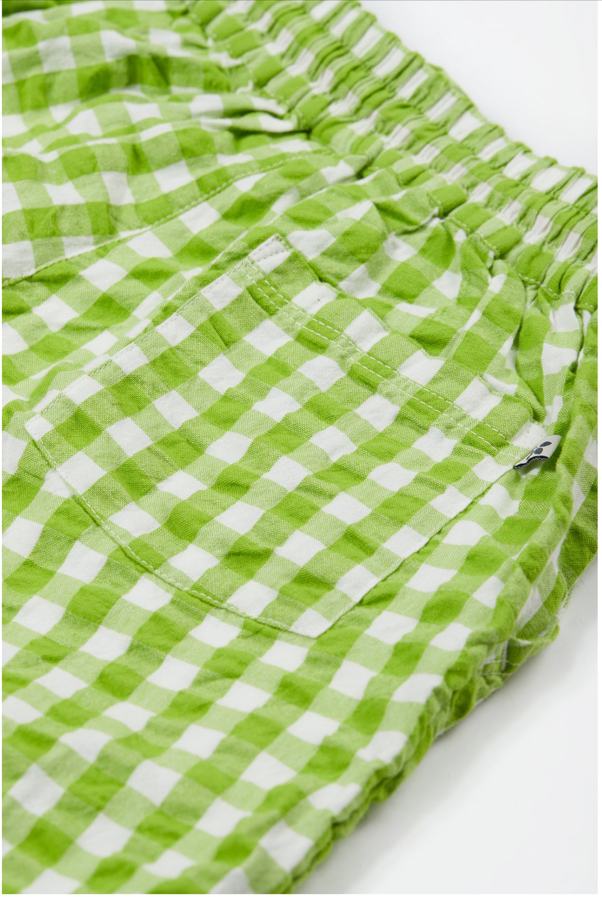 Hose vichy von Frugi