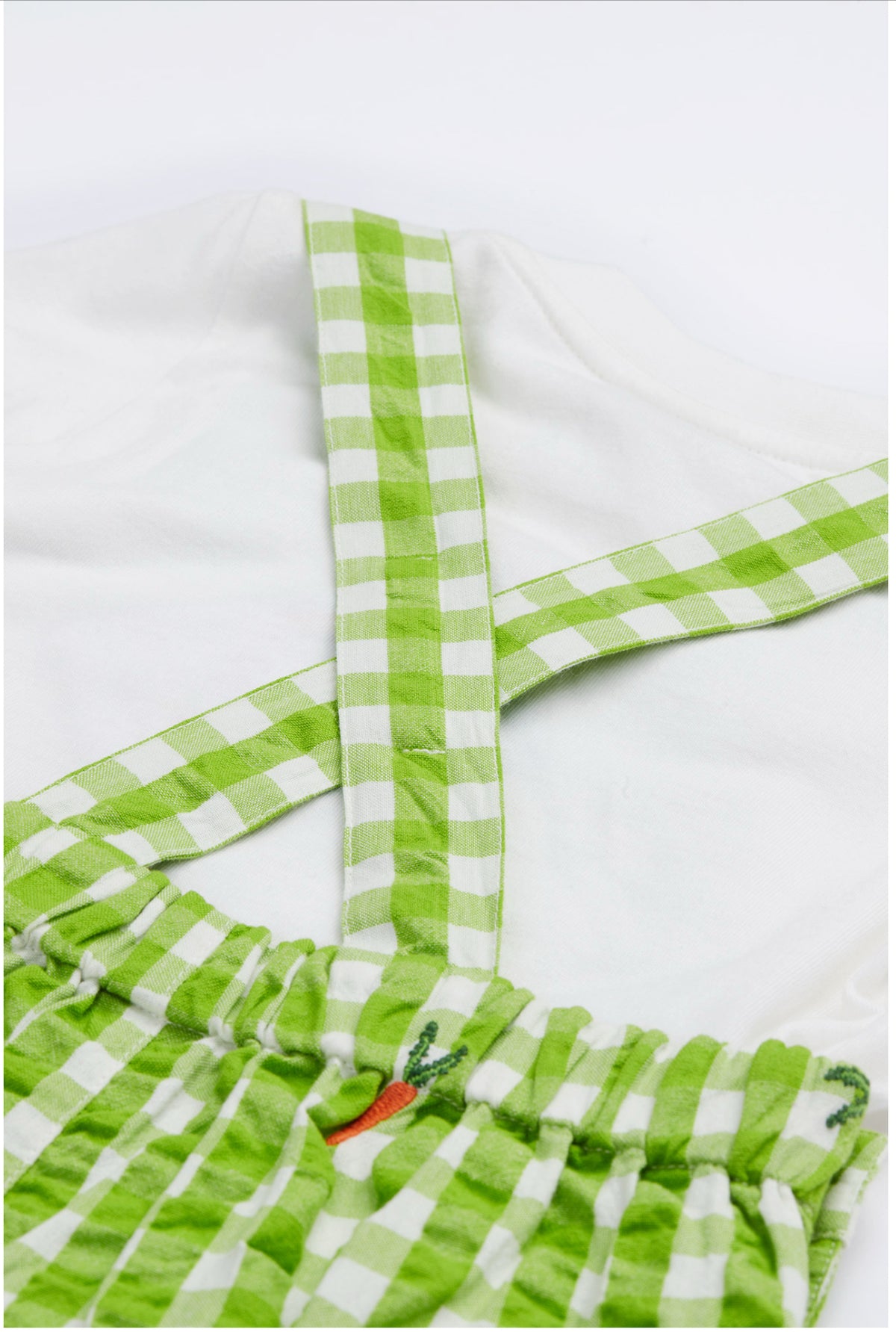 Set 2-teiliger Overall mit T-shirt von Frugi