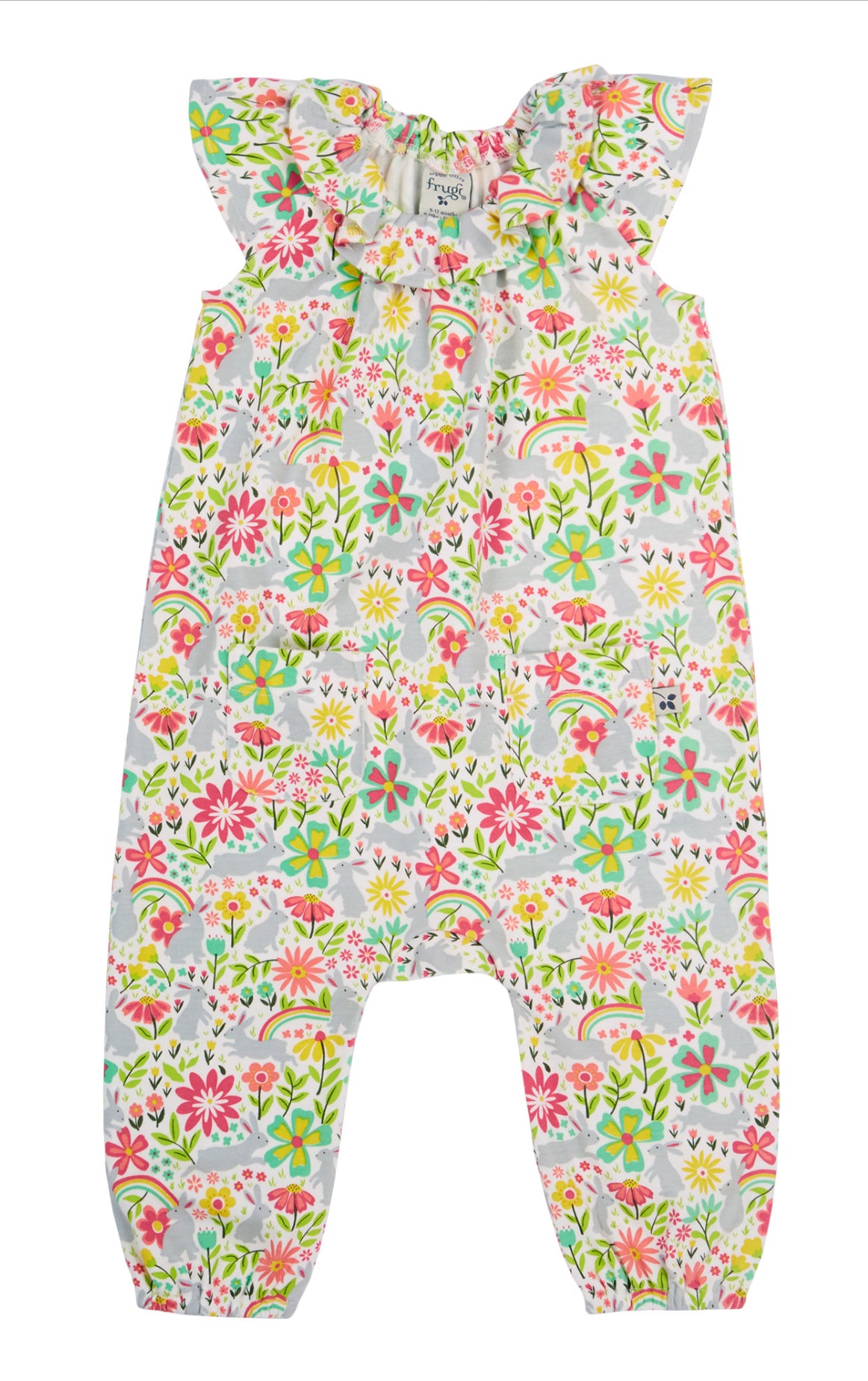 Overall mit Blumen von Frugi